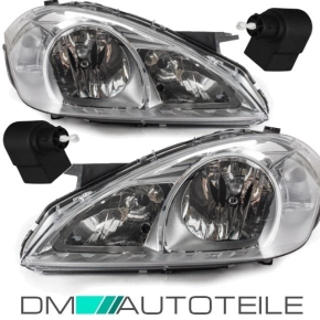 Set Mercedes A-Class W169 headlights left & right...