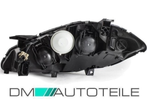 Set Mercedes A-Class W169 headlights left & right H7/H7 08-12 for headlamp beam height control