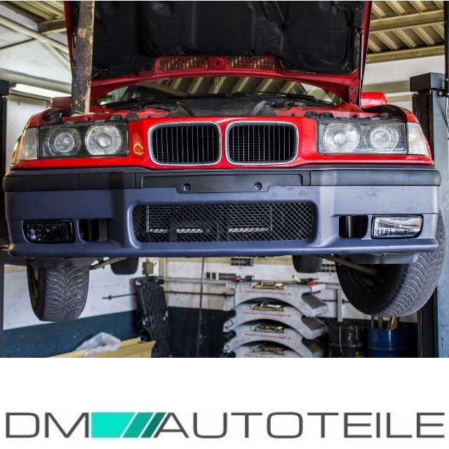 SPORT FRONT BUMPER fits on ALL BMW E36 MODELS +GT SPOILER ...