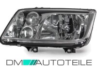VW Bora clear glass headlights left 98-0 gallery
