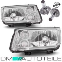 Set VW Bora clear glass headlights left  gallery