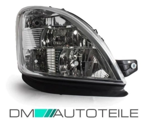 Set Iveco Turbo Daily IV headlights right 06-11 +...