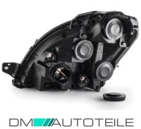 Set Iveco Turbo Daily IV headlights right 06-11 + actuator H