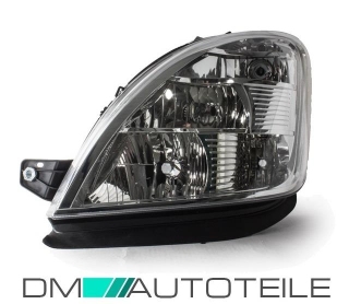 Set Iveco Turbo Daily IV headlights left 06-11 + actuator H7/H1/H1 + fog lights