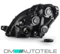 Set Iveco Turbo Daily IV headlights left 06-11 + actuator H7