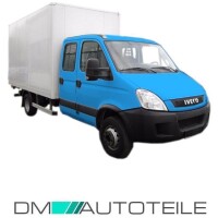 Set Iveco Turbo Daily IV Headlight RH+LH 06-11 +Motor H7/H1/