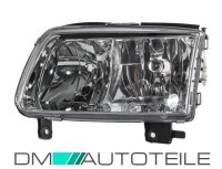 Set VW Polo 6N2 left headlight clear gla gallery