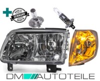 Set VW Polo 6N2 right headlight clear gl gallery
