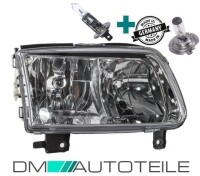 Set VW Polo 6N2 right headlight clear gl gallery