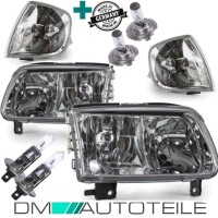 Set VW Polo 6N2 headlights 99-01 for hea gallery
