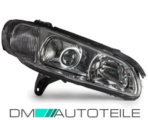 Opel Omega B Clear Glas Headlight Right 94-99 H1/H7