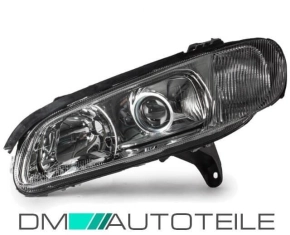 Opel Omega B Clear Glas Headlight Left 94-99 H1/H7