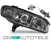 Set Opel Omega B Clear Glas Headlight Ri gallery