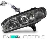 Set Opel Omega B Clear Glas Headlight Le gallery