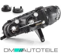 Set Opel Omega B Klarglas Scheinwerfer Bj 94-99 für LWR