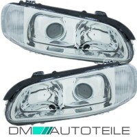 Set Opel (Vauxhall) Omega B clear glass  gallery