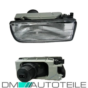 OEM fog lights ribbed right side fits on BMW E36 91-99...