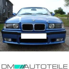 OEM fog lights ribbed right side fits on BMW E36 91-99 all models