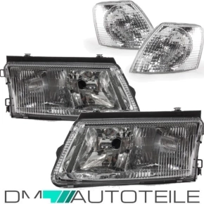 Set VW Passat 3B headlights 97-00 + headlamp beam height...