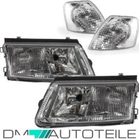 Set VW Passat 3B headlights 97-00 + head gallery