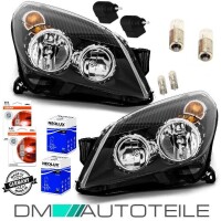 Set Opel (Vauxhall) Astra H headlights l gallery