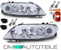 Set Mazda 6 Scheinwerfer H1/H1/H3 Links  gallery