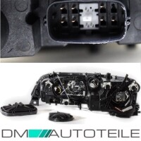 Set Mazda 6 headlights left + right with actuator & bulb