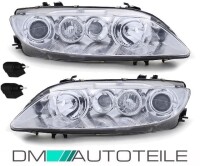 Set Mazda 6 headlights left + right 02-0 gallery