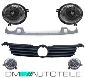 Set VW Lupo headlights + Front Grille + indicators 98-05