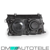 Set VW Passat 3B headlights left + right H7/H4 96-00 incl. F