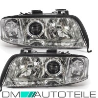 Set Audi A6 C5 Xenon headlights left + r gallery