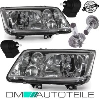 Set VW Bora 1J headlights left + right H gallery