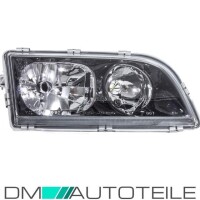 Set Volvo V40 S40 right headlight black  gallery