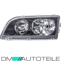 Set Volvo V40 S40 left headlight black F gallery