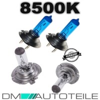 Set Audi A6 4B C5 Facelift headlights left right 01-05 H7/H7