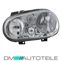 Set VW Golf 4 IV clear glass chrome left gallery