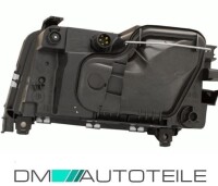 Audi A6 C4 Scheinwerfer Klarglas Chrom rechts H1/H1/H3 Bj 94