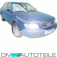 Audi A6 C4 Scheinwerfer Klarglas Chrom rechts H1/H1/H3 Bj 94