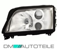 Audi A6 C4 Scheinwerfer Clear Glas Chrom gallery