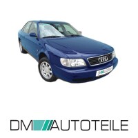 Audi A6 C4 Scheinwerfer Klarglas Chrom Links H1/H1/H3 Bj 94-