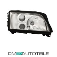 Set Audi A6 C4 Scheinwerfer Klarglas Chrom LI+RE H1/H1/H3 Bj