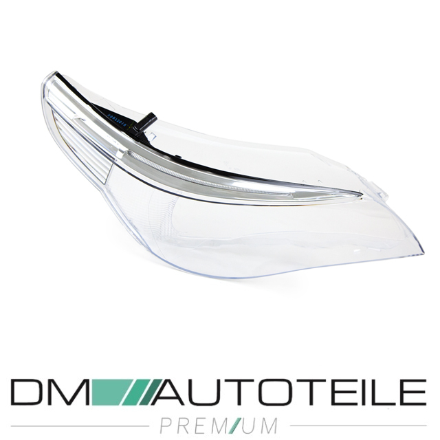 bmw e60 headlight cover