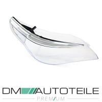 Set Saloon/Estate Front Headlight glass Cover + LED indicato
