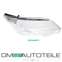 Set Saloon/Estate Front Headlight glass Cover + LED indicato