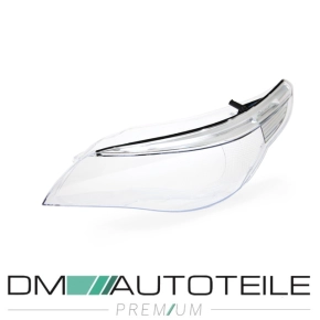 Set Saloon/Estate Front Headlight glass Cover + LED...