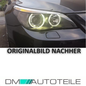 Scheinwerferglas Glas Streuscheibe Links passt für BMW 5er E60 E61 bj.03-07 LED Standlicht