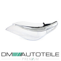 Set Saloon/Estate Front Headlight glass Cover + LED indicato