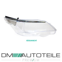 Set Saloon/Estate Front Headlight glass Cover + LED indicato