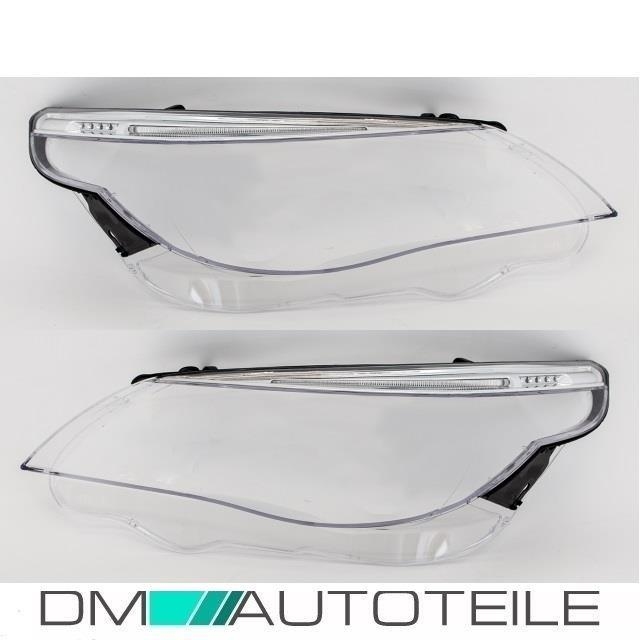 bmw e60 headlight cover