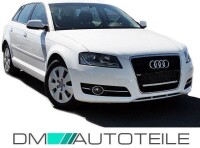 Audi A3 8P 8PA Scheinwerfer Links Klarglas Facelift 08-12 H7